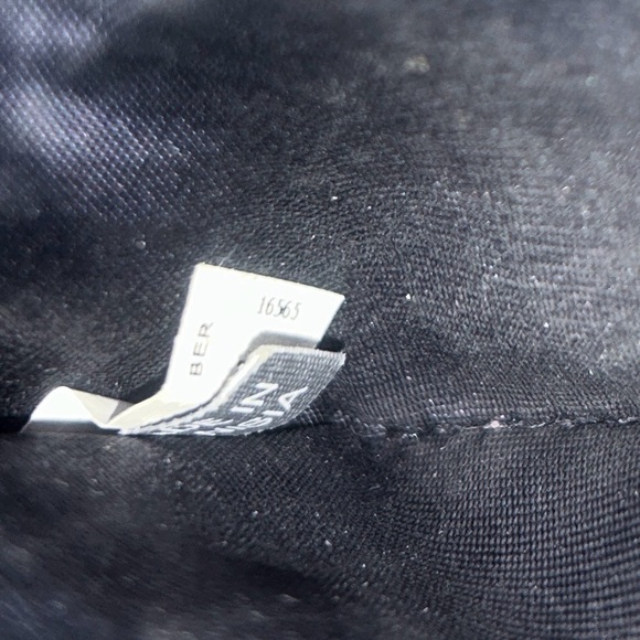 Furla Navy Saffiano Zip Wallet with Gold Logo - Picture 8 of 8